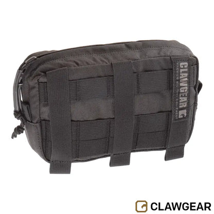 Clawgear® Medium Horizontal Utility Pouch Zipped Core