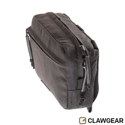 Clawgear® Medium Horizontal Utility Pouch Zipped Core