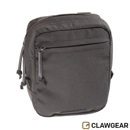 Clawgear® Medium Vertical Utility Pouch Zipped Core