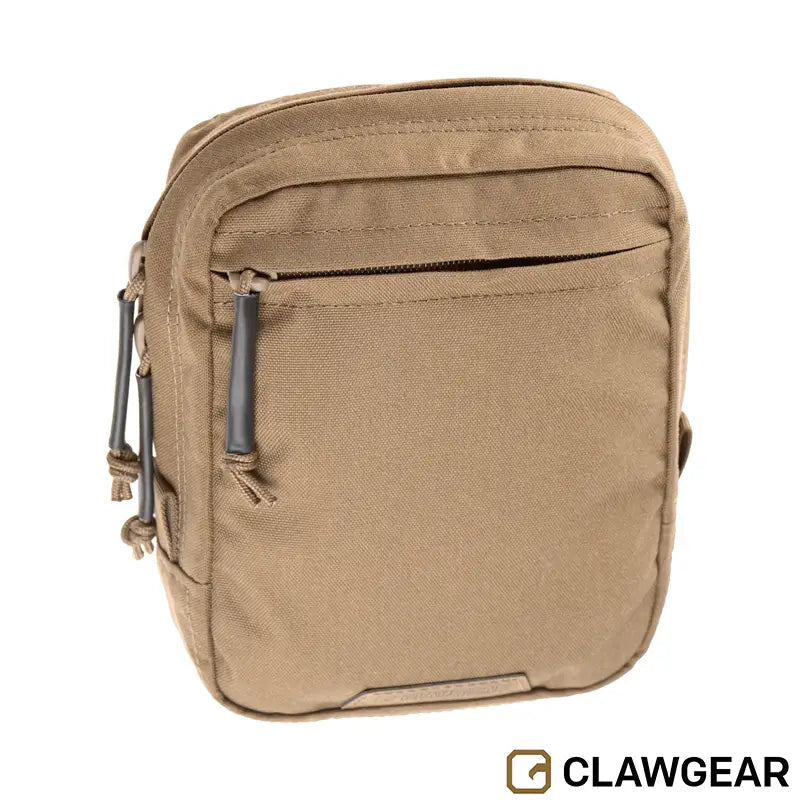 Clawgear® Medium Vertical Utility Pouch Zipped Core