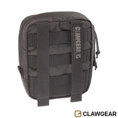 Clawgear® Medium Vertical Utility Pouch Zipped Core