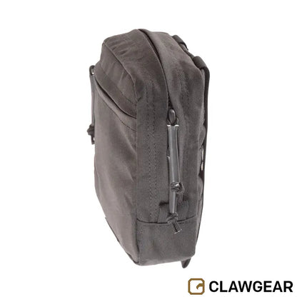 Clawgear® Medium Vertical Utility Pouch Zipped Core