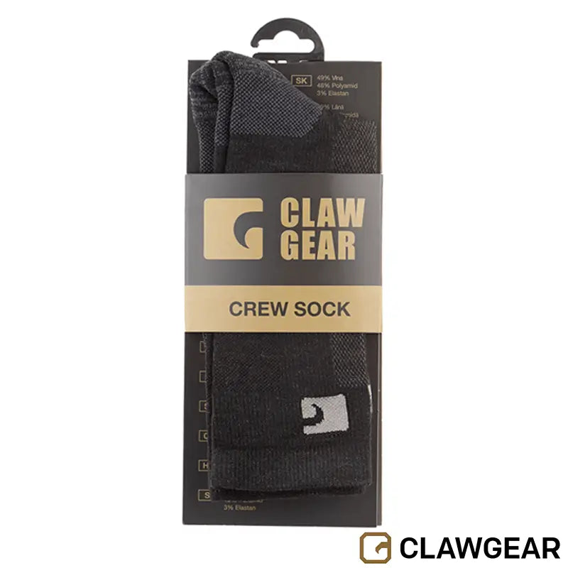 Clawgear® Merino Crew Socks