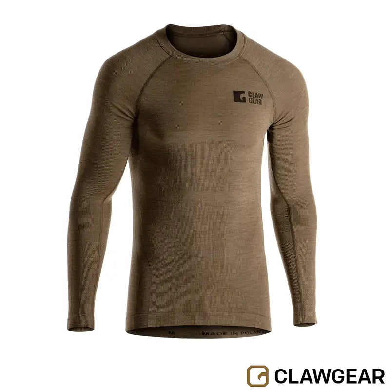 Clawgear® Merino Seamless Shirt LS - Langarm-Unterhemd