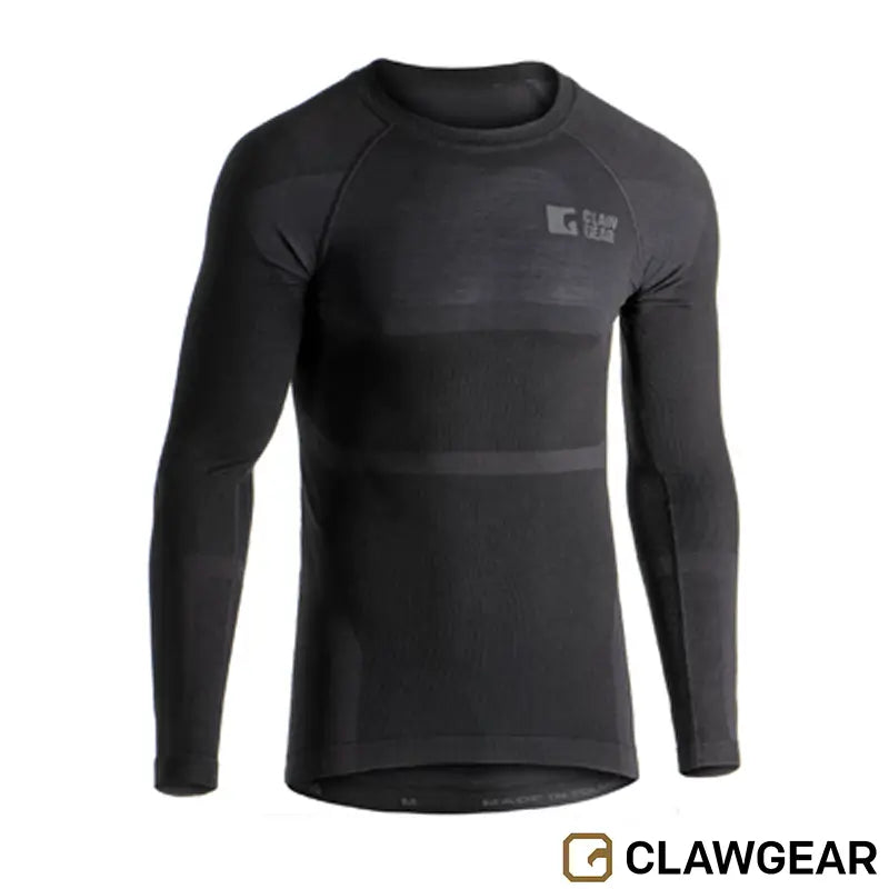 Clawgear® Merino Seamless Shirt LS - Langarm-Unterhemd