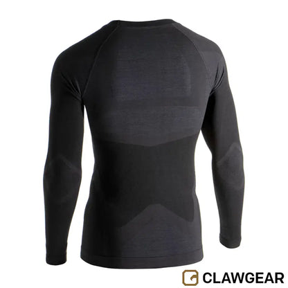 Clawgear® Merino Seamless Shirt LS - Langarm-Unterhemd