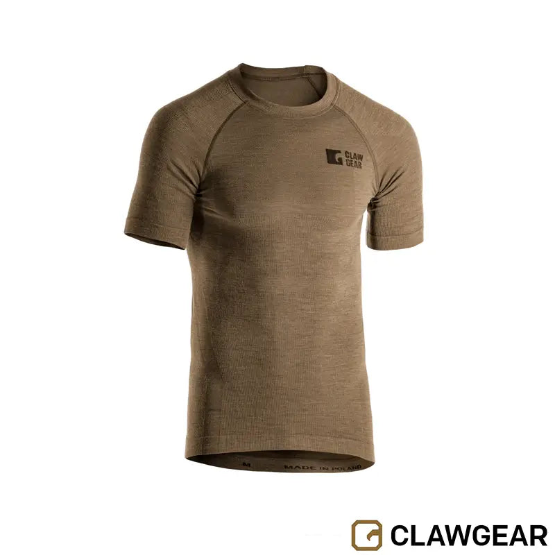 Clawgear® Merino Seamless Shirt SS - Kurzarm-Unterhemd