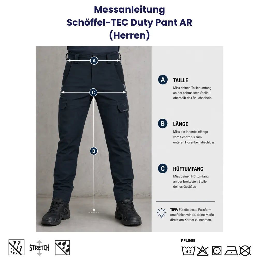 Schöffel TEC Duty Pants AR - Einsatzhose