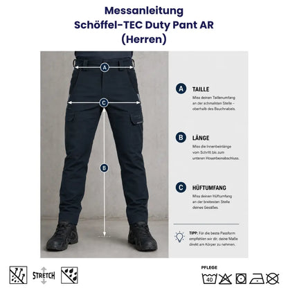 Schöffel TEC Duty Pants AR - Einsatzhose