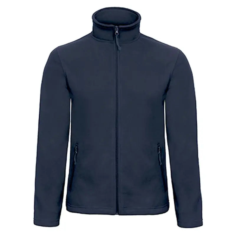 Microfleece Jacke Navy