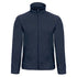 Microfleece Jacke Navy