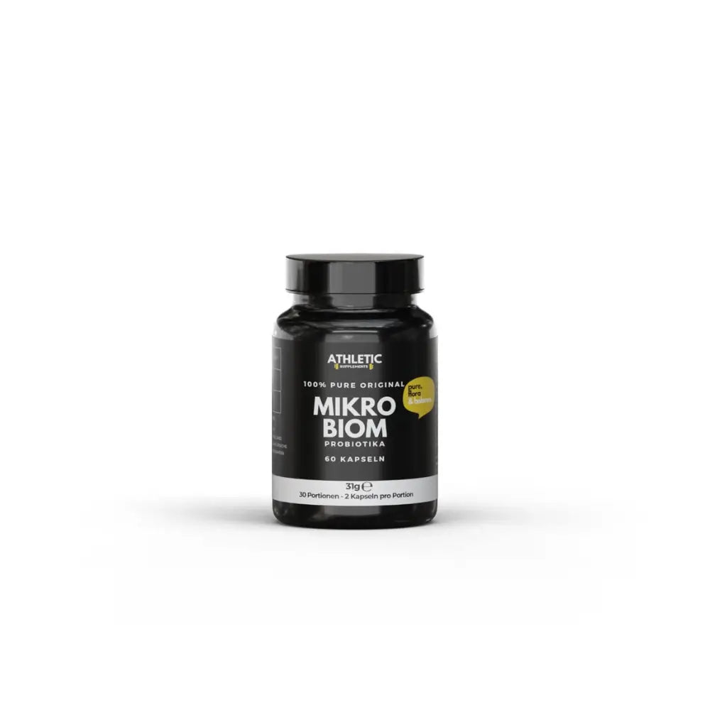 ATHLETIC SUPPLEMENTS Mikrobiom Probiotika Kapseln Pure