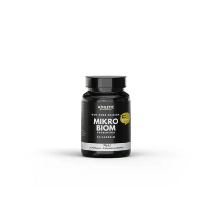 ATHLETIC SUPPLEMENTS Mikrobiom Probiotika Kapseln Pure