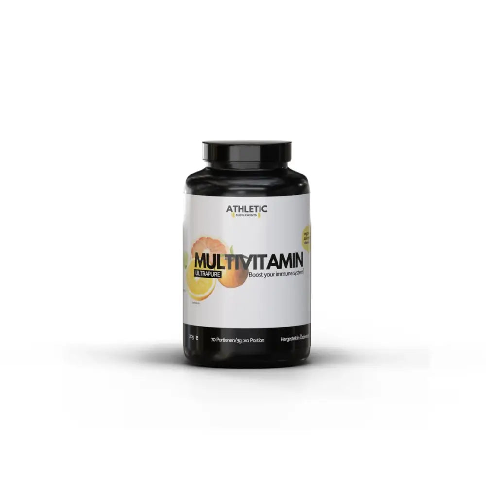 ATHLETIC SUPPLEMENTS Multivitamin Komplex Ultrapure 210g
