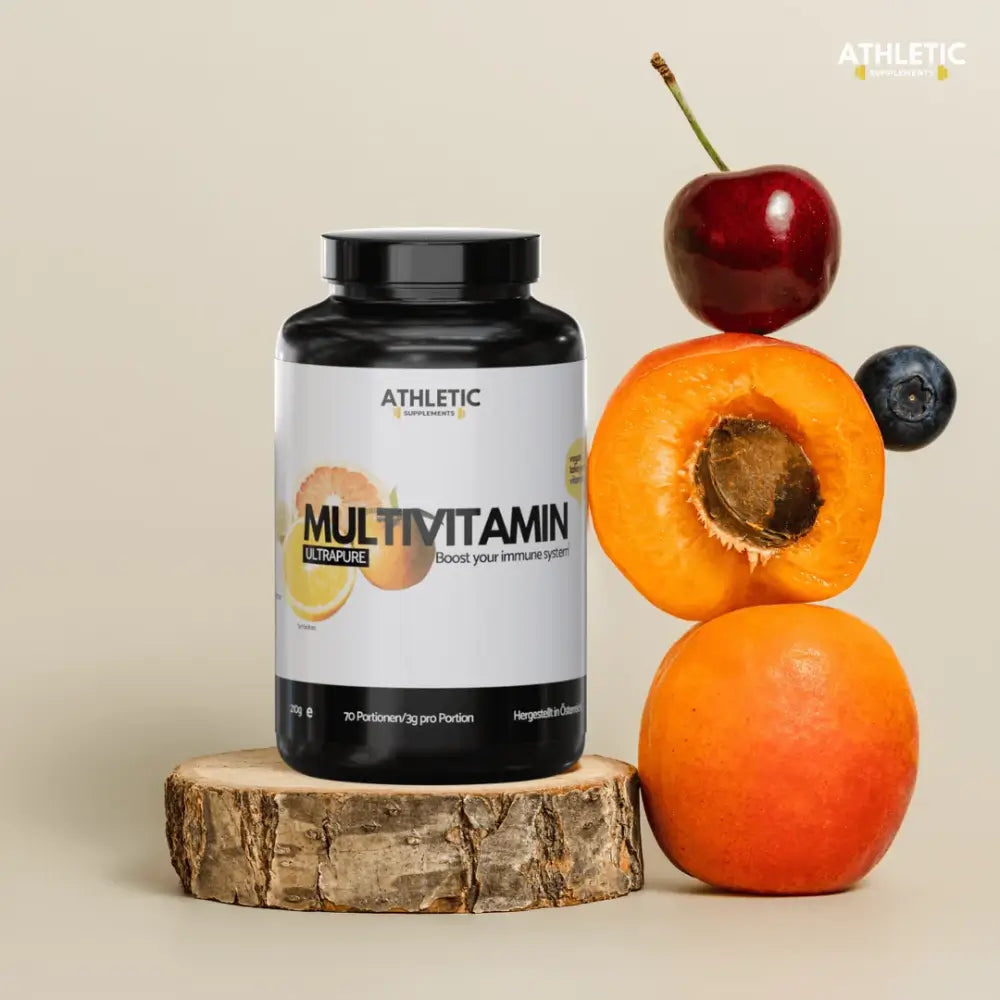 ATHLETIC SUPPLEMENTS Multivitamin Komplex Ultrapure 210g