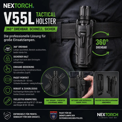NEXTORCH V55L Taktisches Taschenlampen-Holster Large