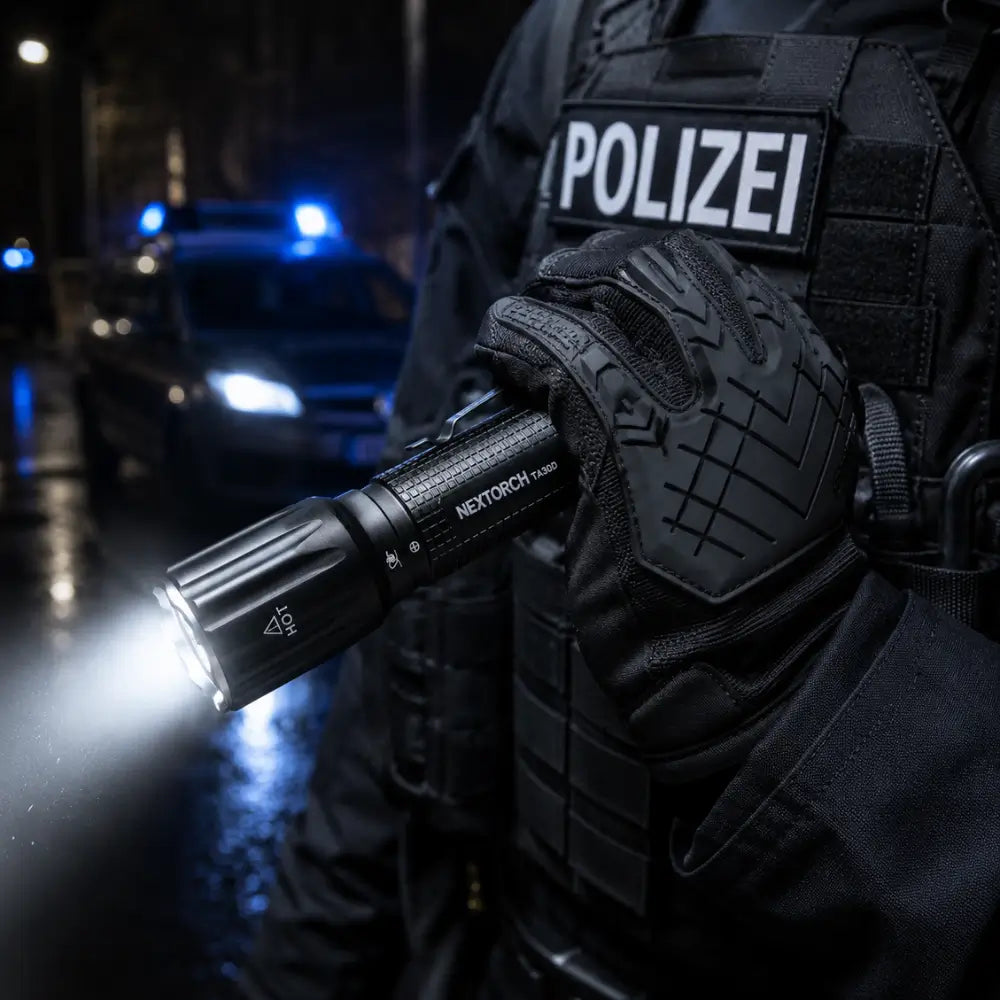 NEXTORCH TA30D Einsatz-Taschenlampe mit 2200 Lumen