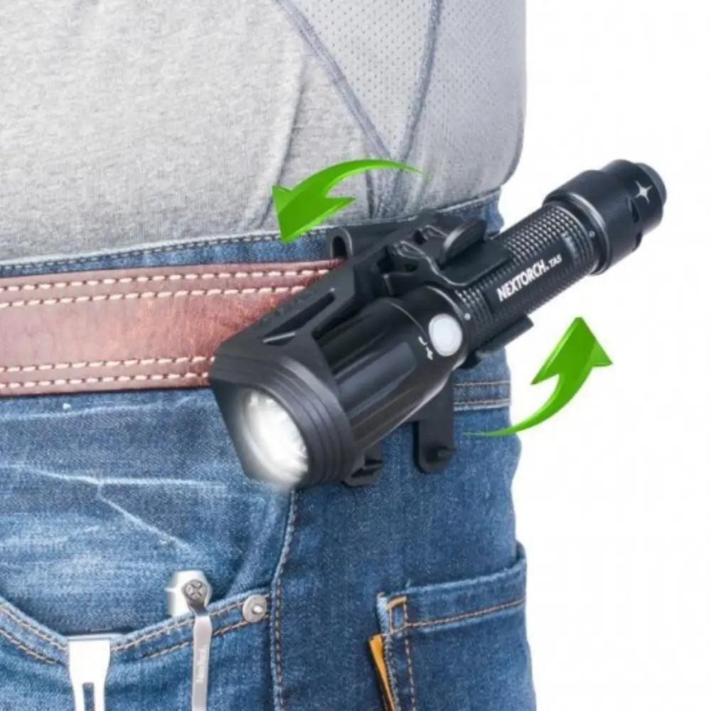NEXTORCH V5 Tactical Taschenlampen Holster