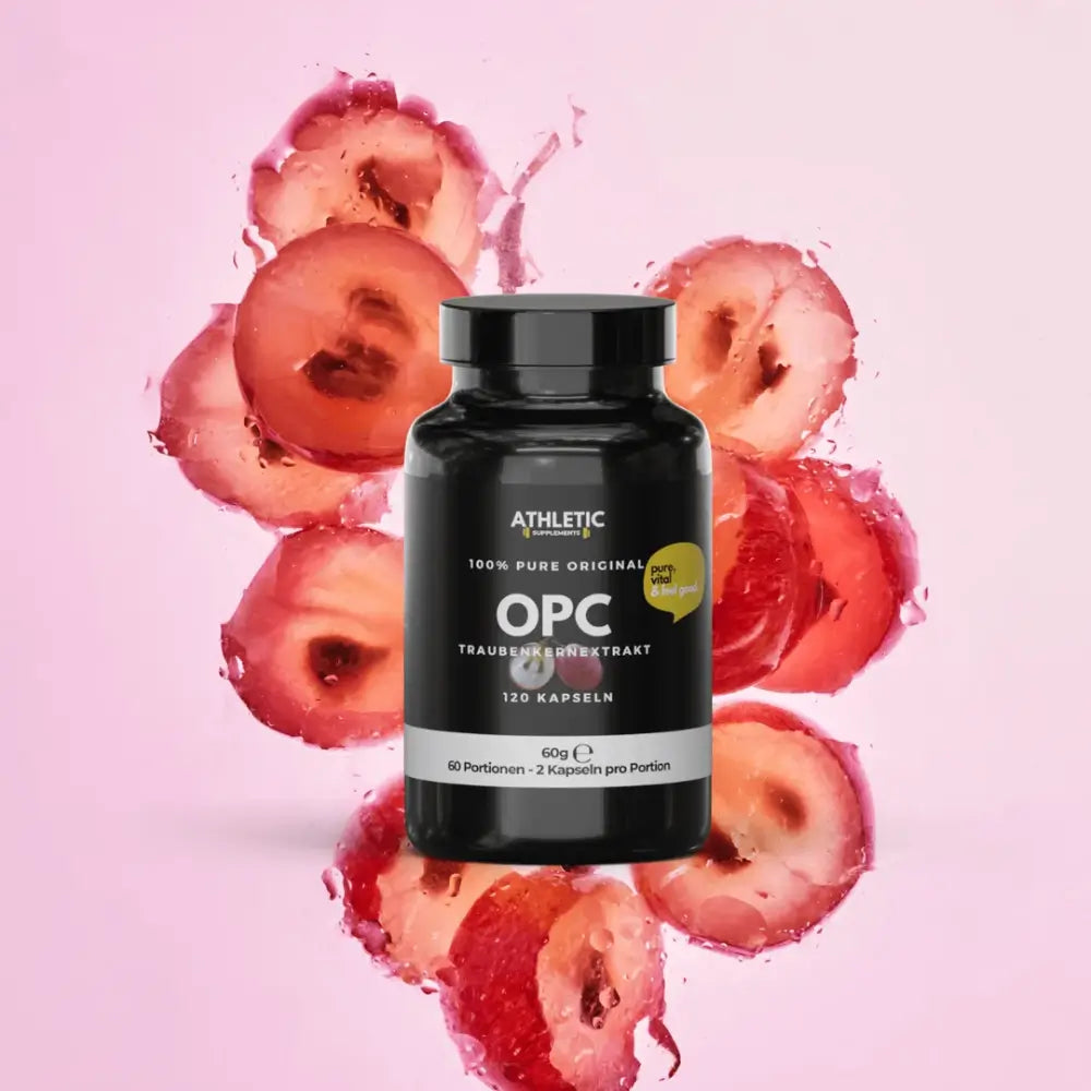 ATHLETIC SUPPLEMENTS OPC Traubenkernextrakt Kapseln Pure
