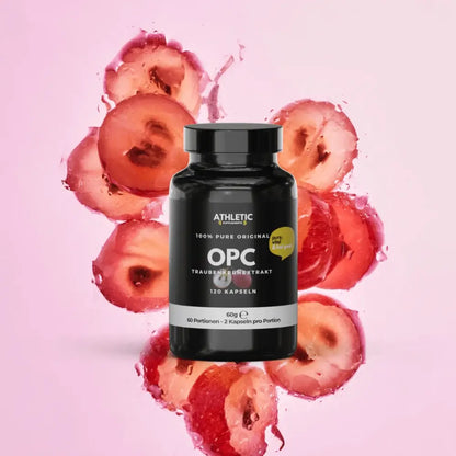 ATHLETIC SUPPLEMENTS OPC Traubenkernextrakt Kapseln Pure