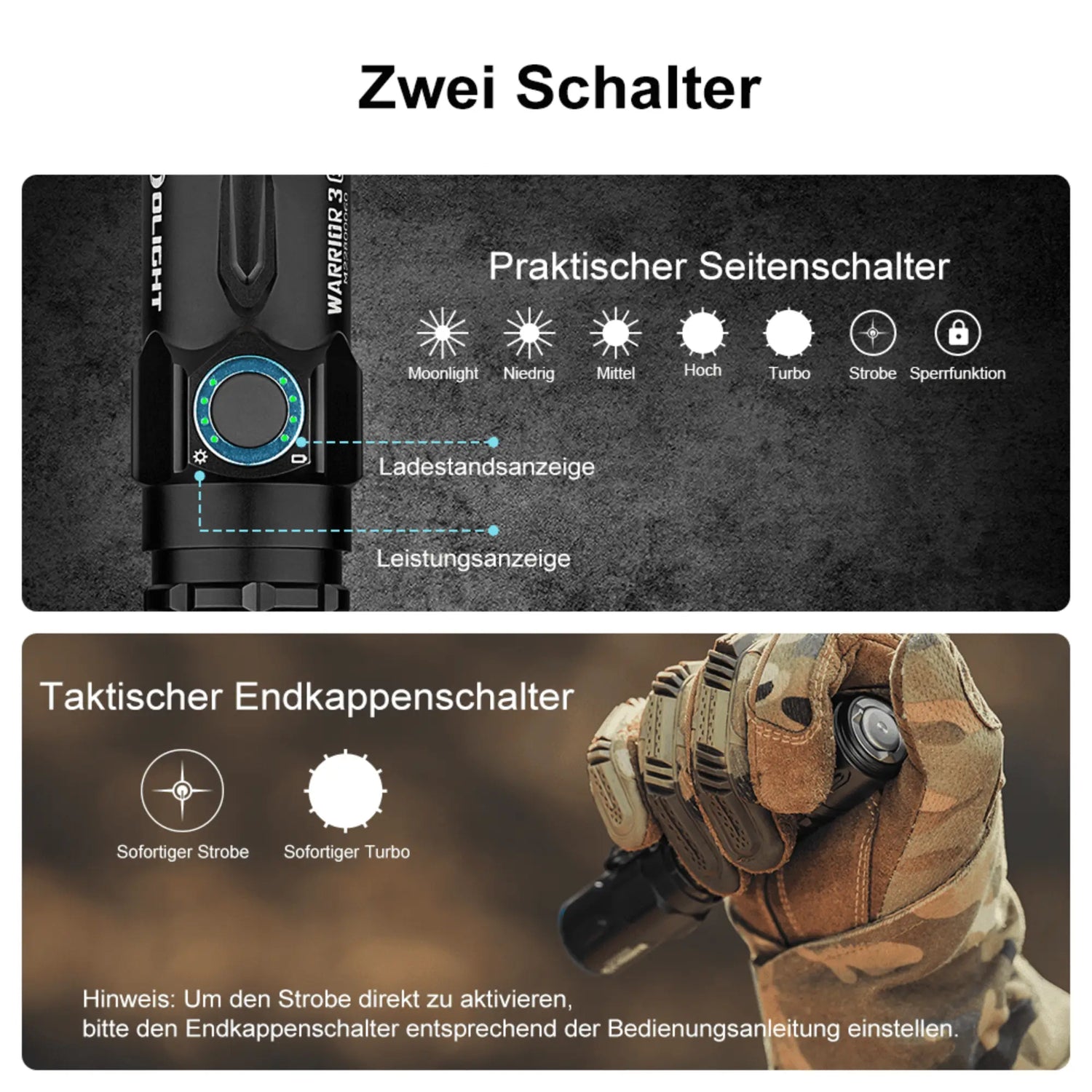 OLIGHT™ Warrior 3S