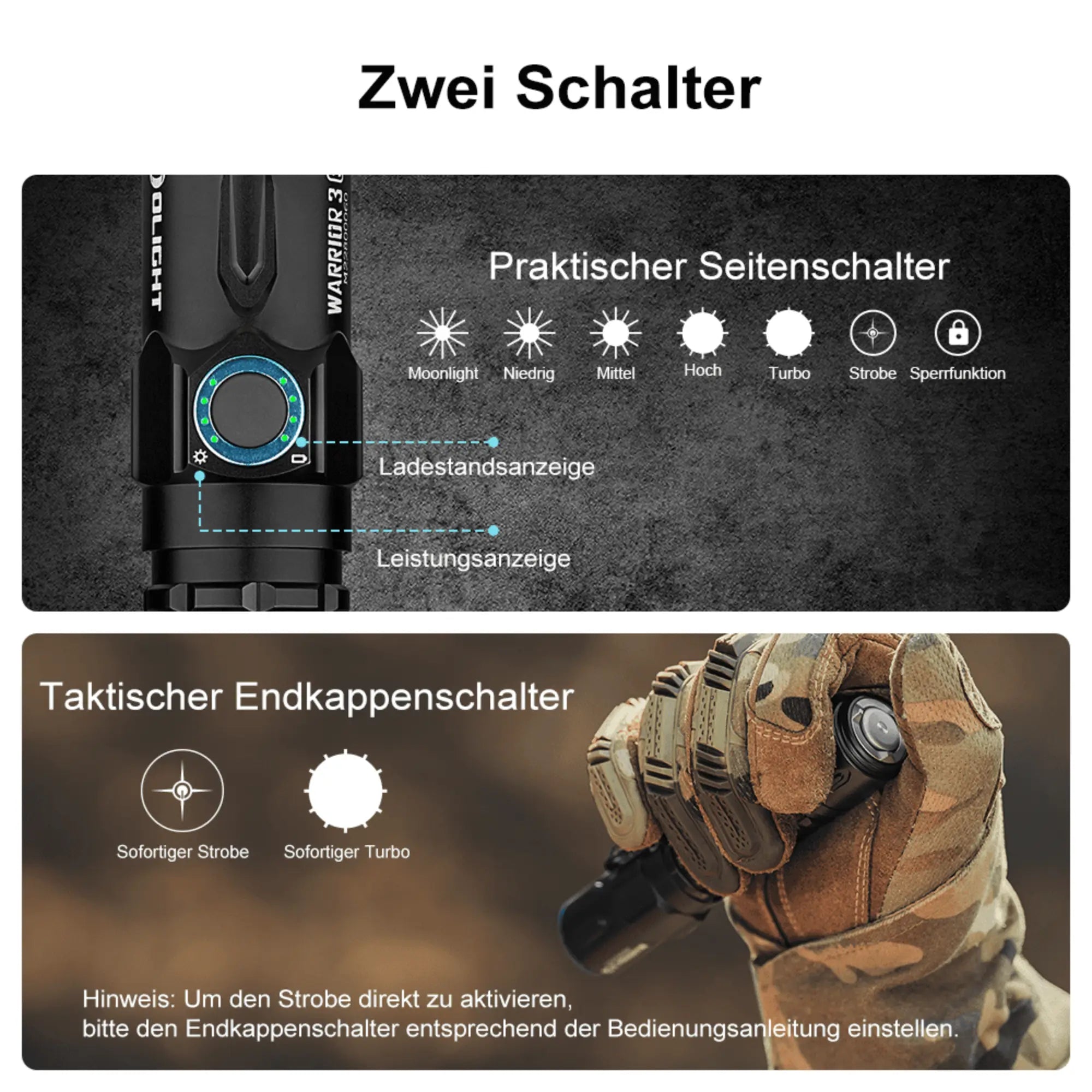 OLIGHT™ Warrior 3S