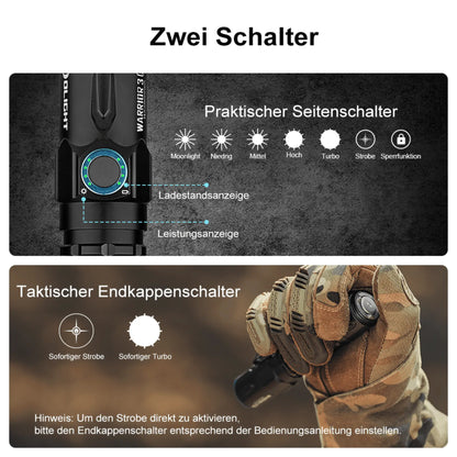 OLIGHT™ Warrior 3S