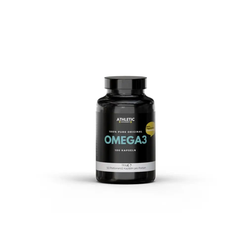 ATHLETIC SUPPLEMENTS Omega 3 Kapseln Pure
