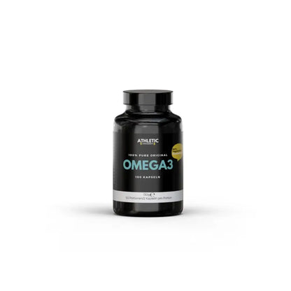 ATHLETIC SUPPLEMENTS Omega 3 Kapseln Pure
