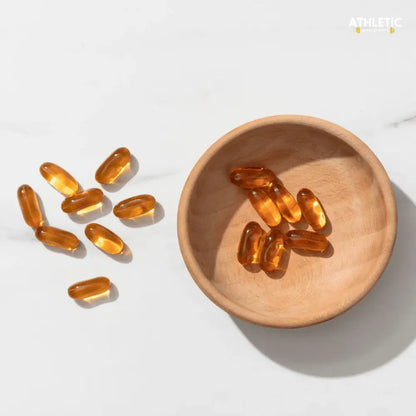 ATHLETIC SUPPLEMENTS Omega 3 Kapseln Pure