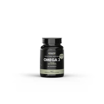 ATHLETIC SUPPLEMENTS Omega 3 Vegan Kapseln Pure