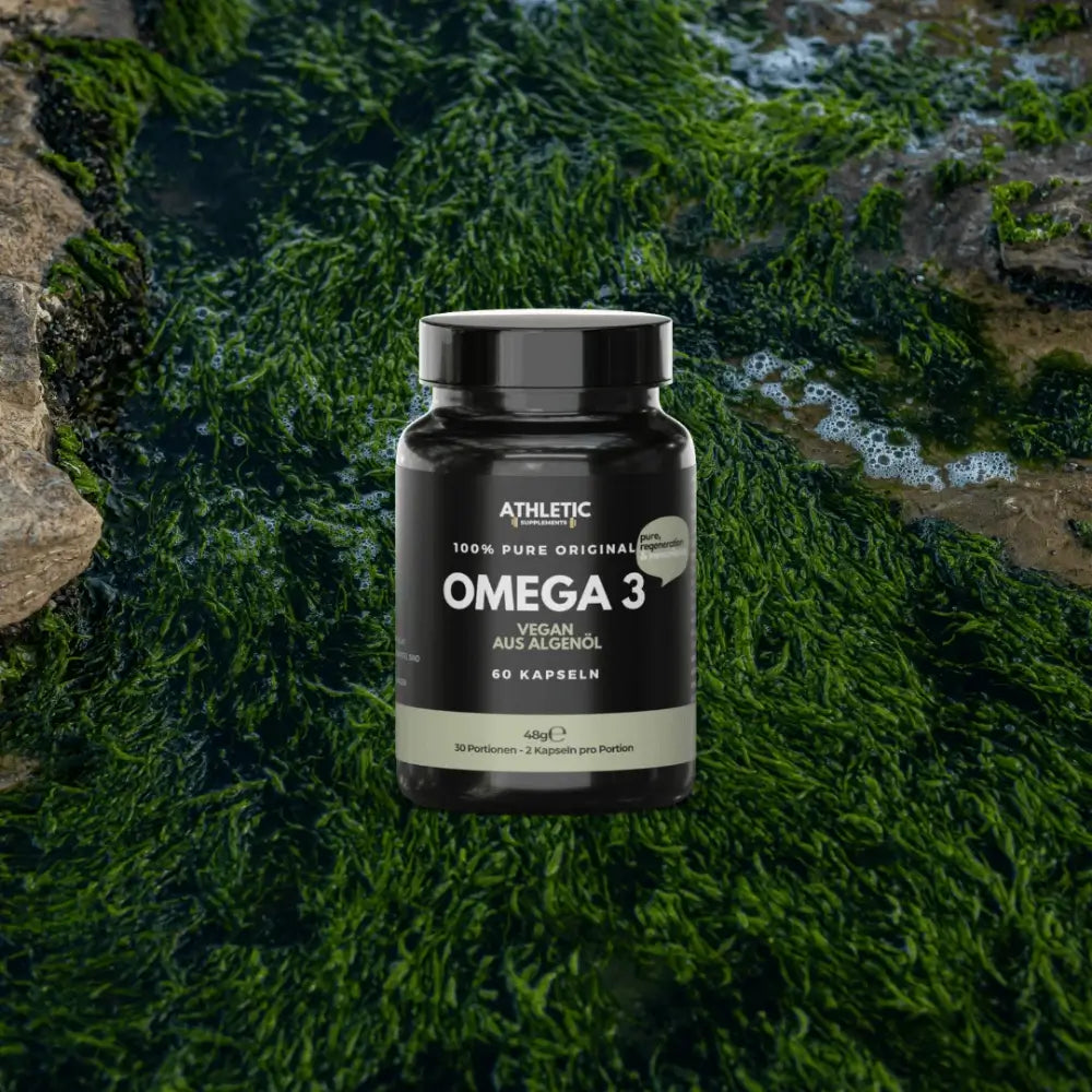 ATHLETIC SUPPLEMENTS Omega 3 Vegan Kapseln Pure