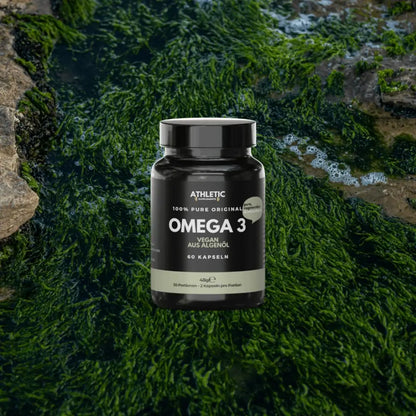ATHLETIC SUPPLEMENTS Omega 3 Vegan Kapseln Pure