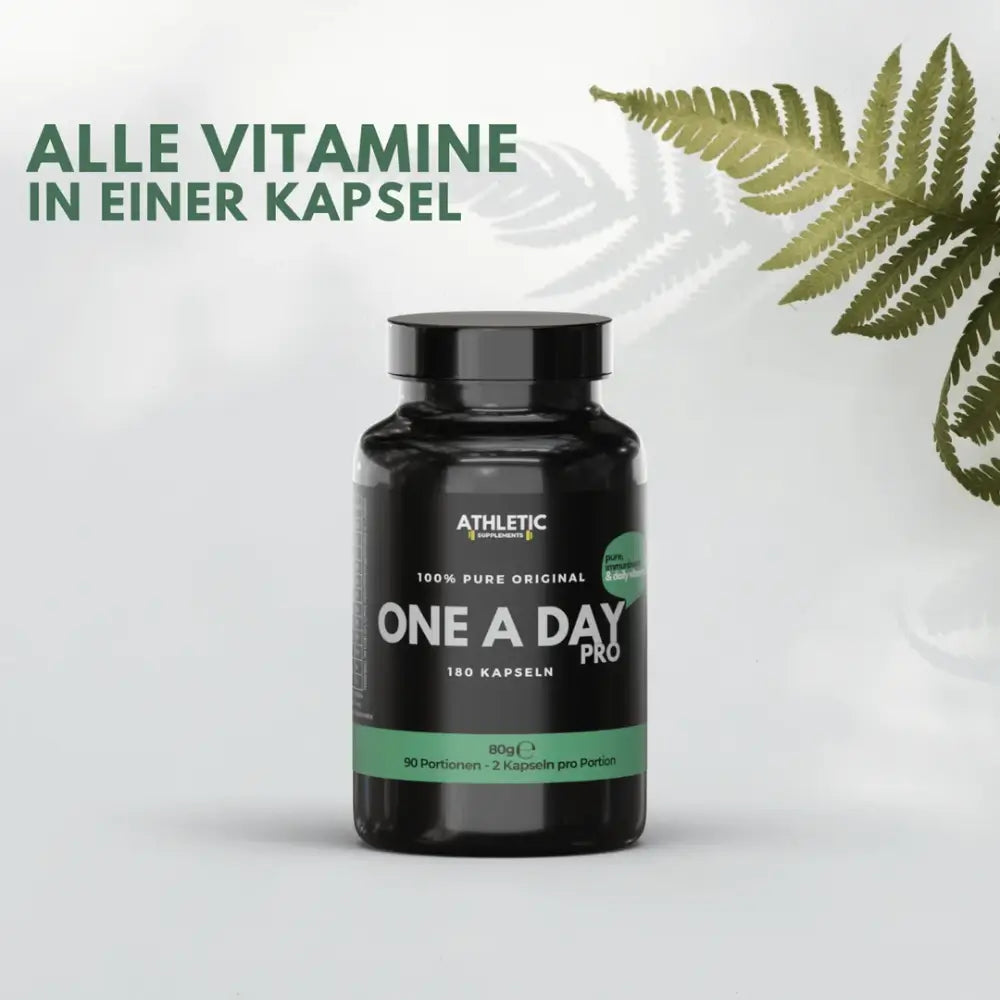 ATHLETIC SUPPLEMENTS One a Day Kapseln Pro