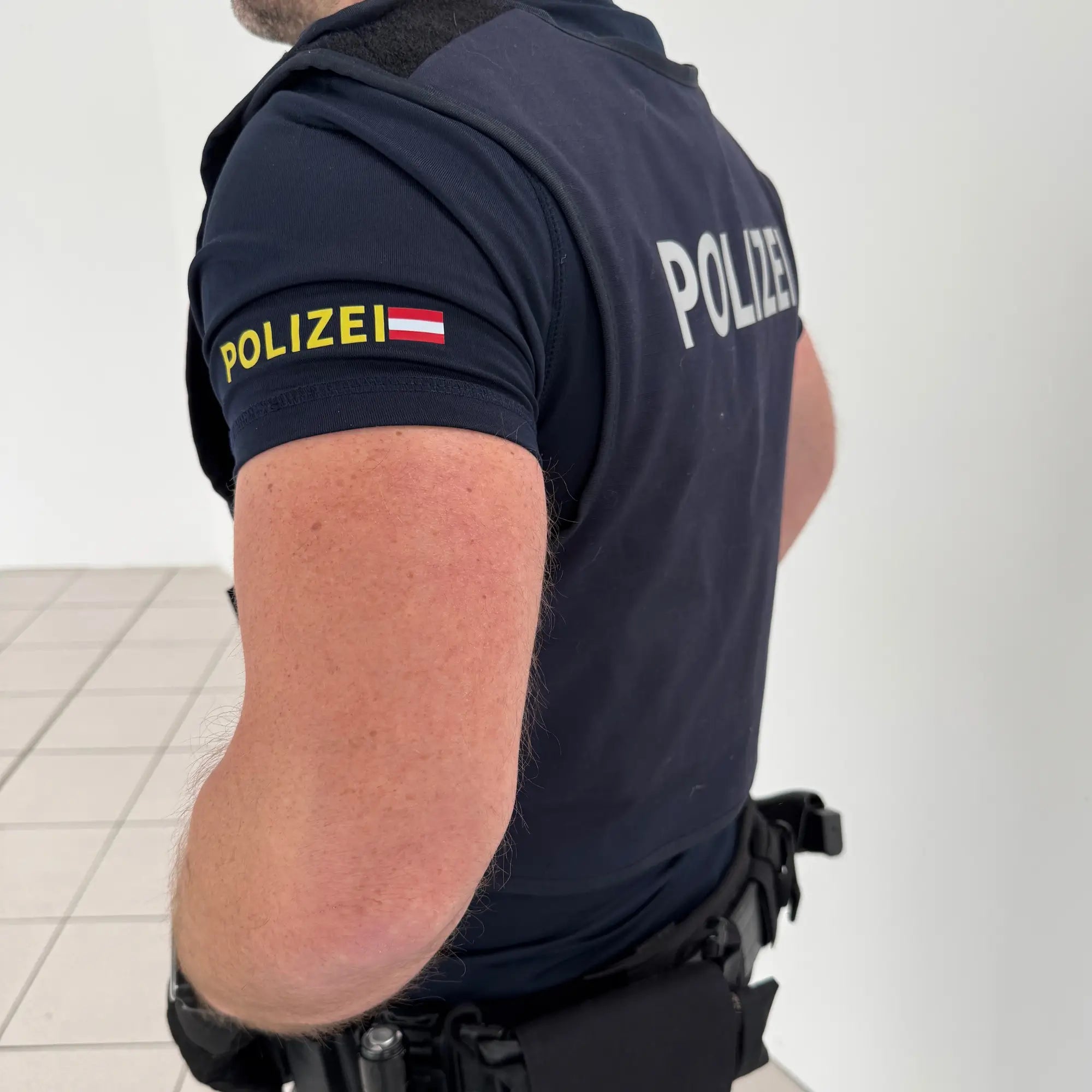 Performance-Shirt (Herren) - POLIZEI (Österreich)