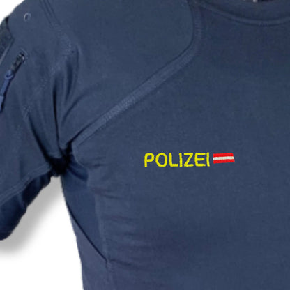 Pitchfork® Range Master T-Shirt | POLIZEI-Stick (Österreich)