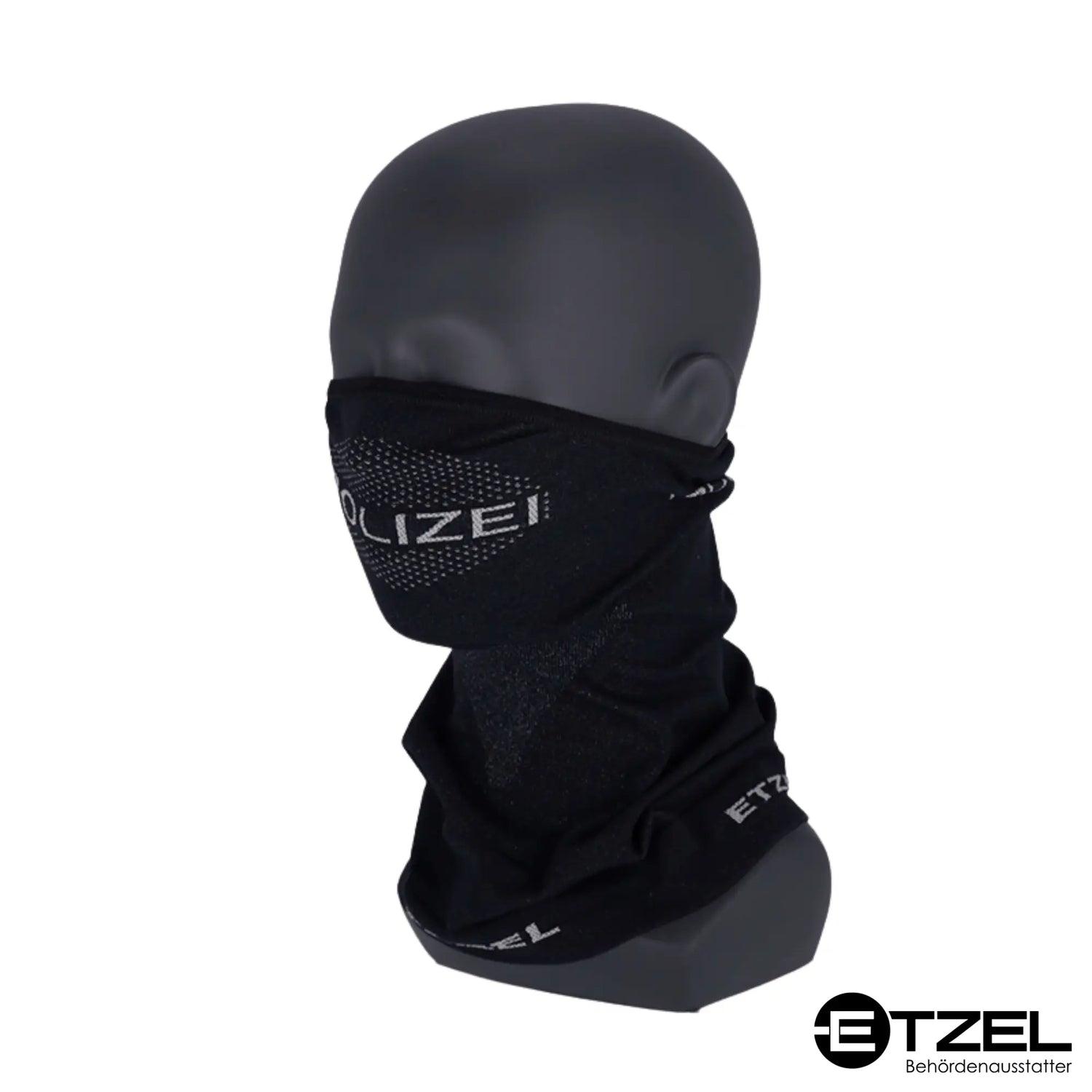 Tactical Face Shield „POLIZEI“ schwarz, universal