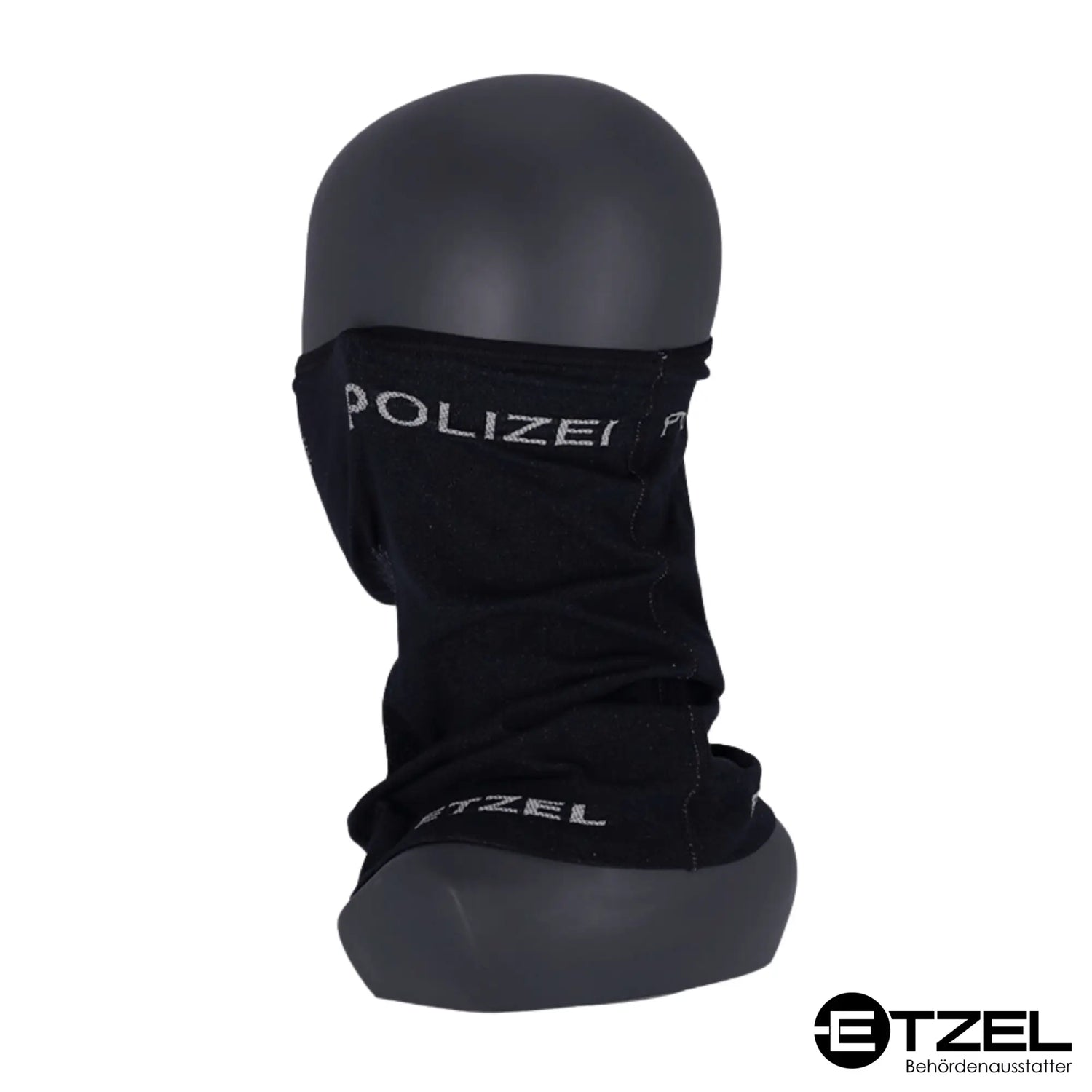 Tactical Face Shield „POLIZEI“ schwarz, universal