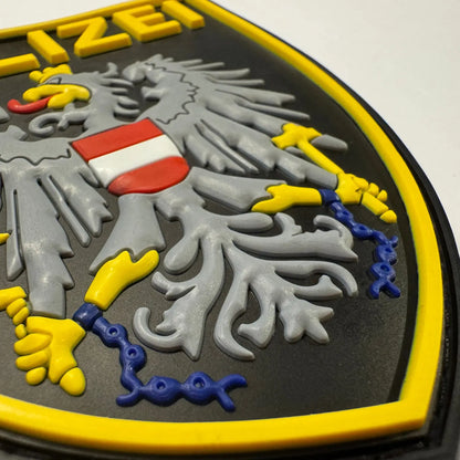 Rubber Patch POLIZEI