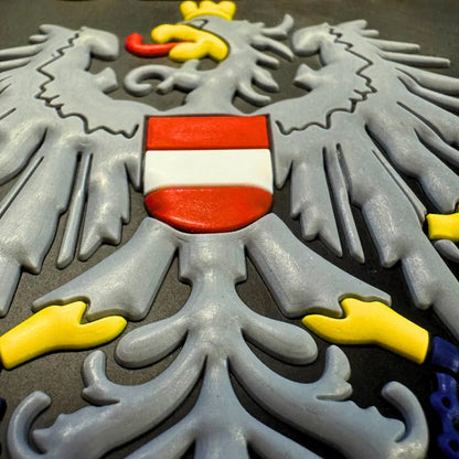 Rubber Patch POLIZEI