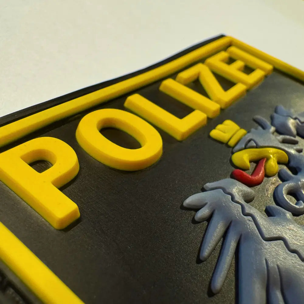 Rubber Patch POLIZEI