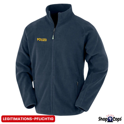 Microfleece Polarthermic Jacket - inkl. POLIZEI Stick