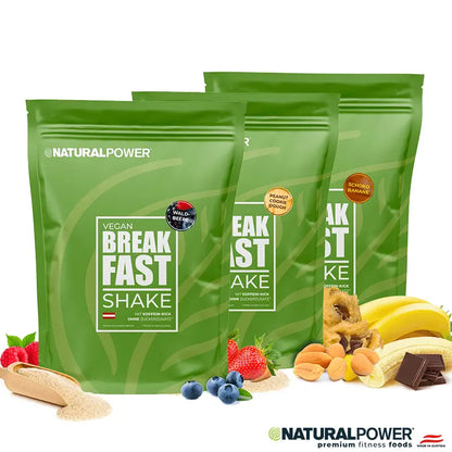 NaturalPower® Breakfast Shake - VEGAN