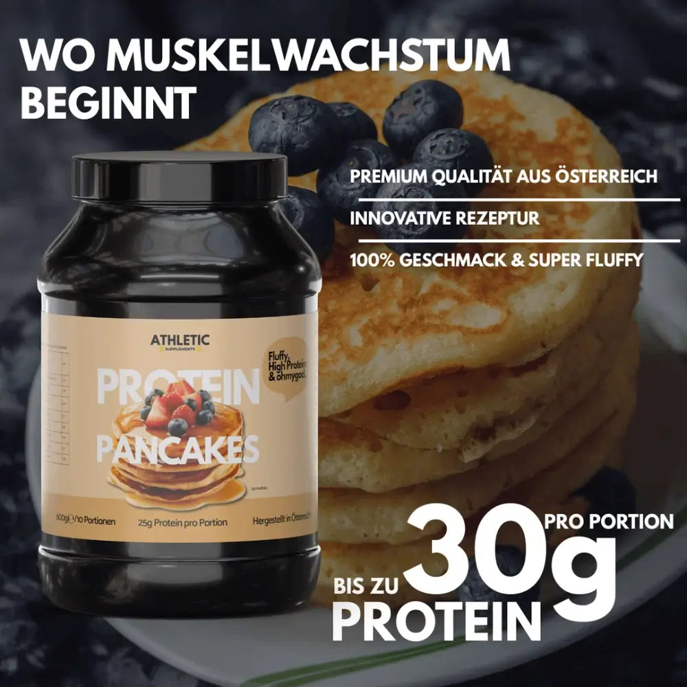 ATHLETIC SUPPLEMENTS Protein Pancakes 600g