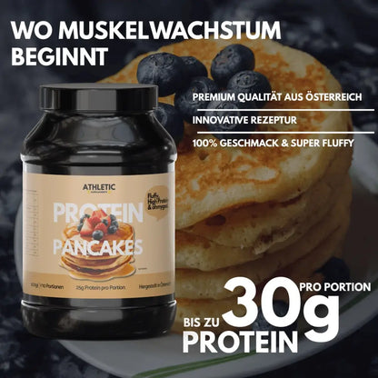 ATHLETIC SUPPLEMENTS Protein Pancakes 600g