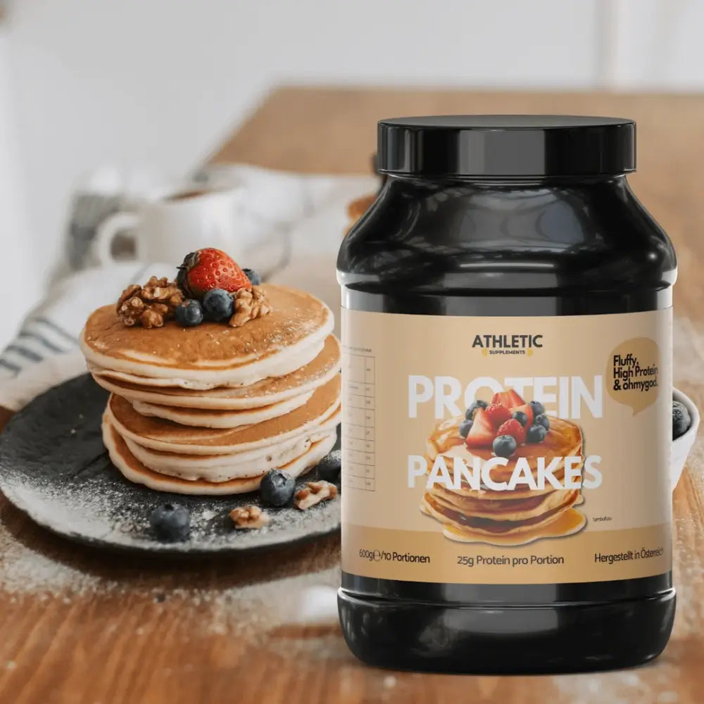 ATHLETIC SUPPLEMENTS Protein Pancakes 600g