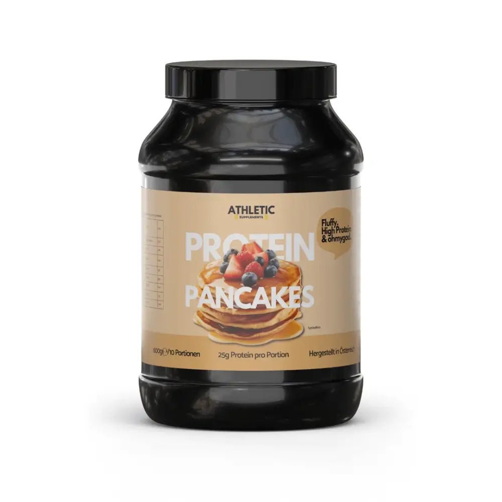 ATHLETIC SUPPLEMENTS Protein Pancakes 600g