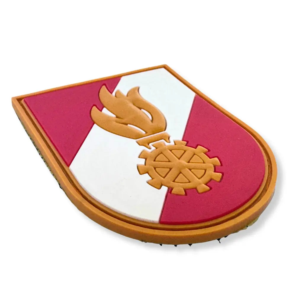 Rubber Patch Feuerwehr