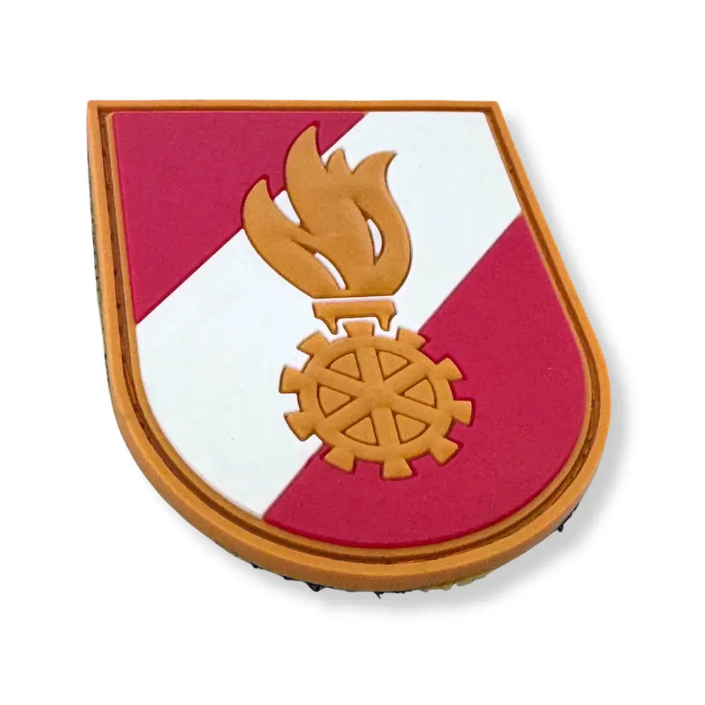 Rubber Patch Feuerwehr