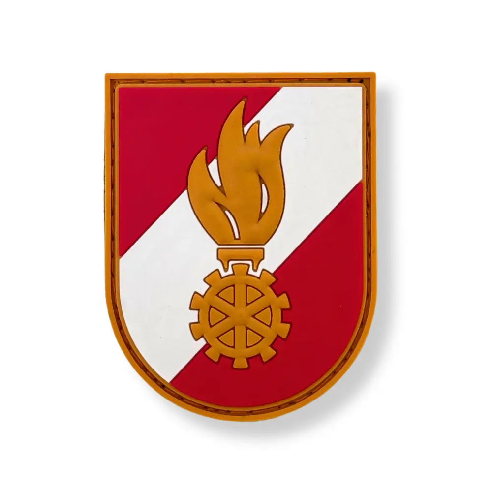 Rubber Patch Feuerwehr